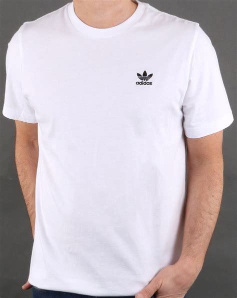 adidas weißes t-shirt sport|adidas men's white tees.